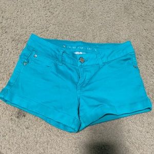 Blue shorts. in great condition